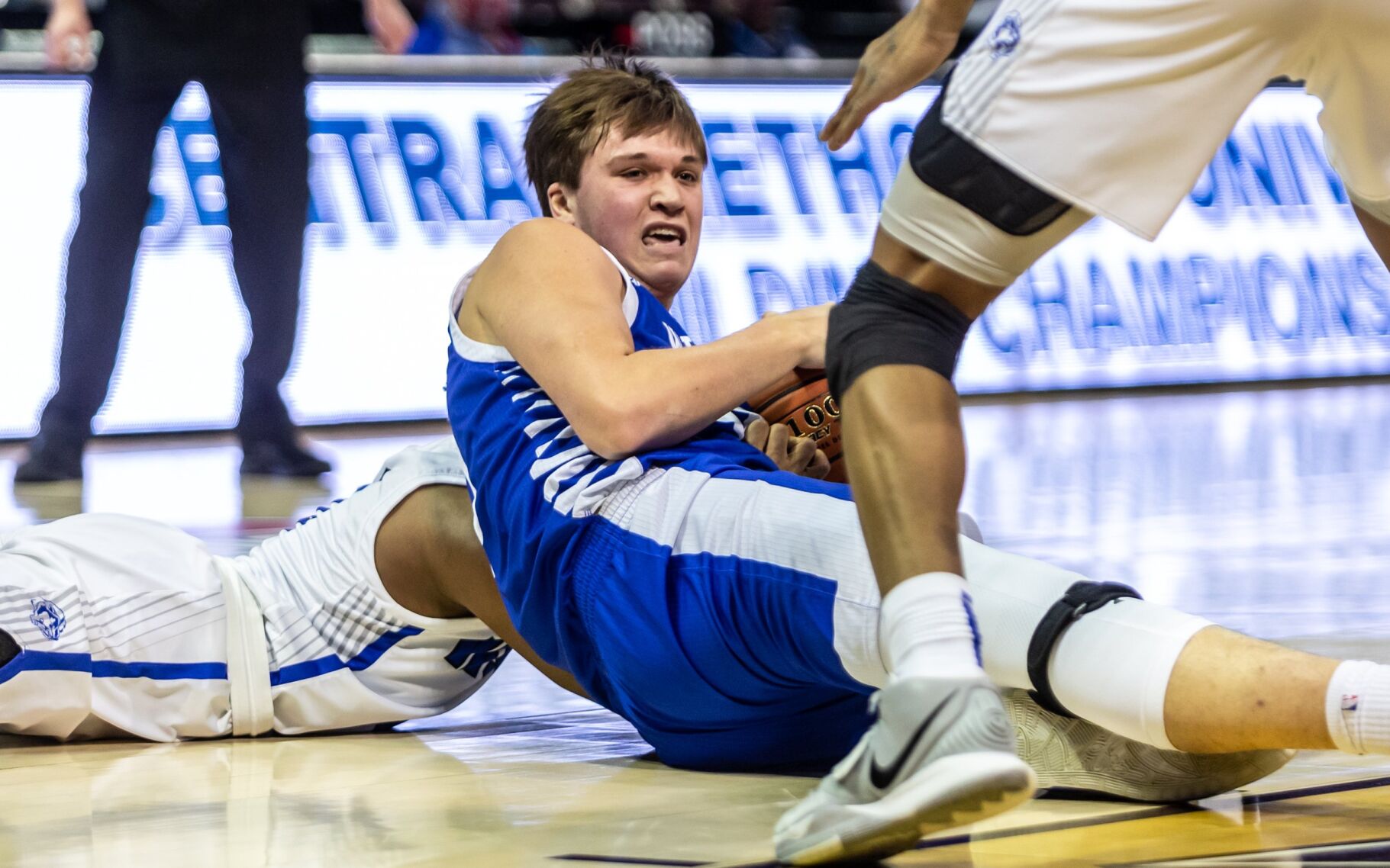 Vashon vs. Westminster boys basketball